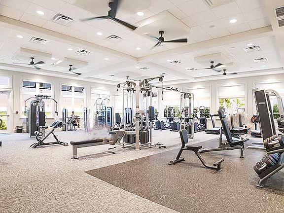 Clubhouse Fitness Center