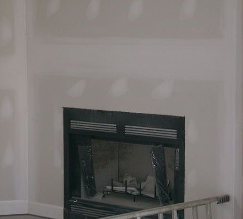 Wood Burining Fireplace