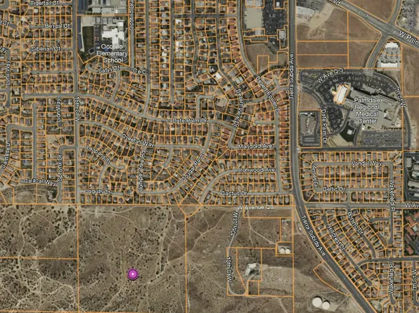 15th Street West & Ave #Q8, Palmdale, CA 93551