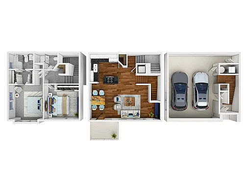 Floor plan B2A