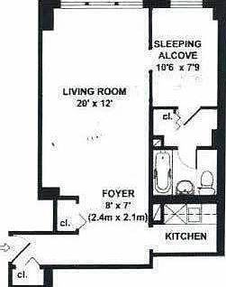 2nd image of 35 E 38th St APT 2H