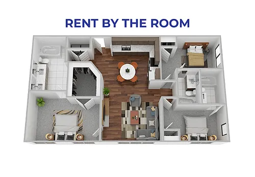 Floor plan C2c- Shared Living