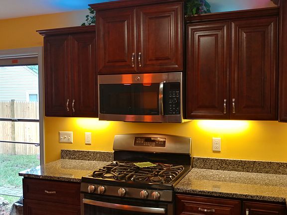 Stove + Convection/Microwave