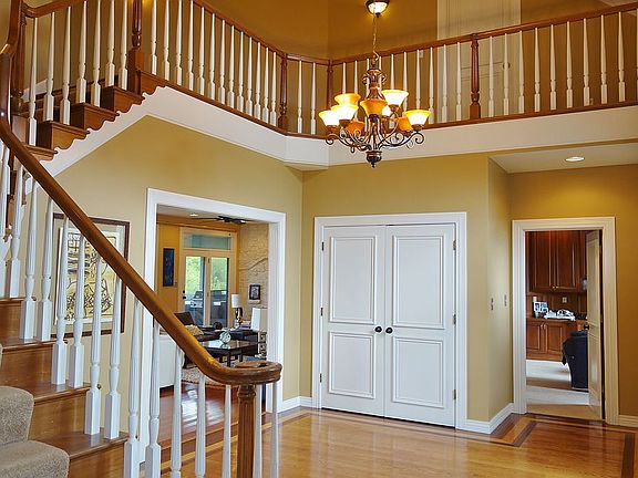 Grand 2-Story Entrance