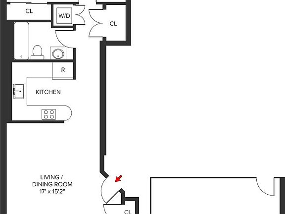 2nd image of 582 Marcy Ave APT 3A