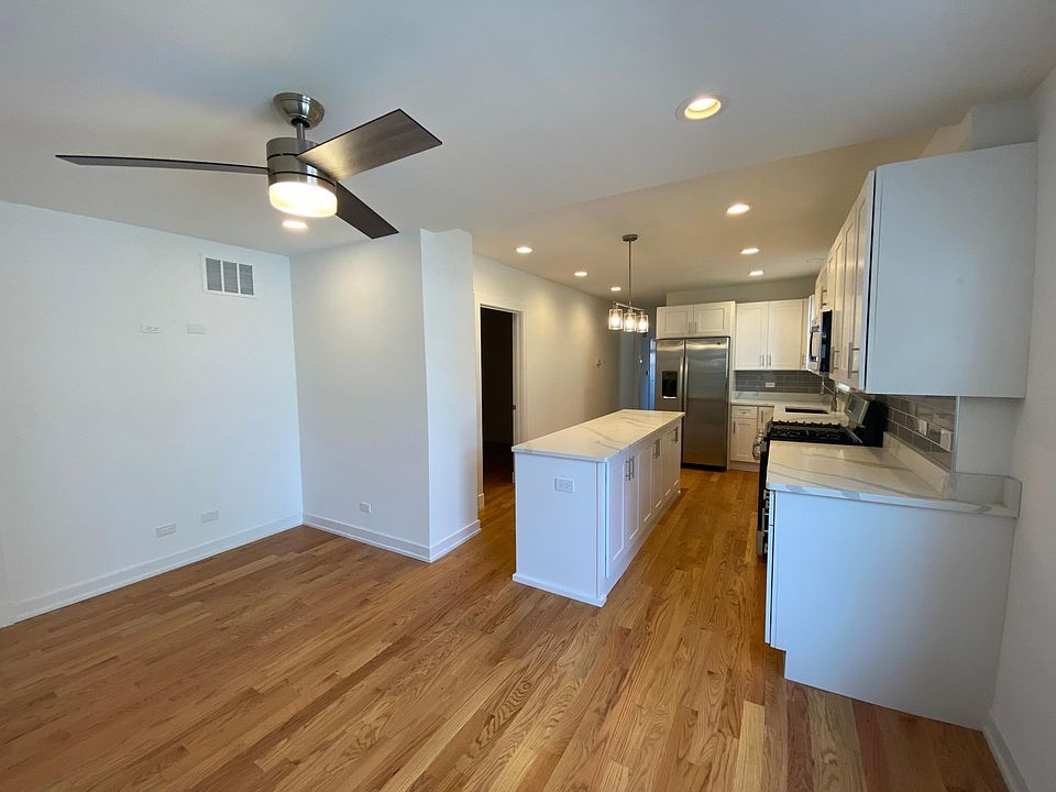 Dining room and space for an office nook