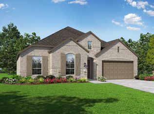 Plan Milton Plan, Monterra: 70ft. lots, Fate, TX 75087