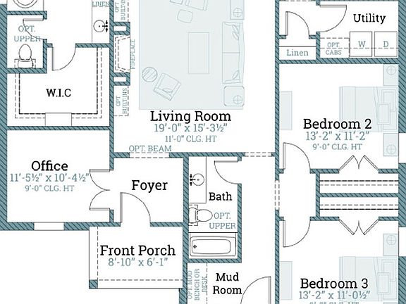Clayton - Floorplan
