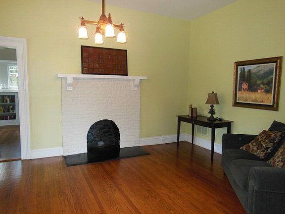 Front room/living room (opens to the porch)