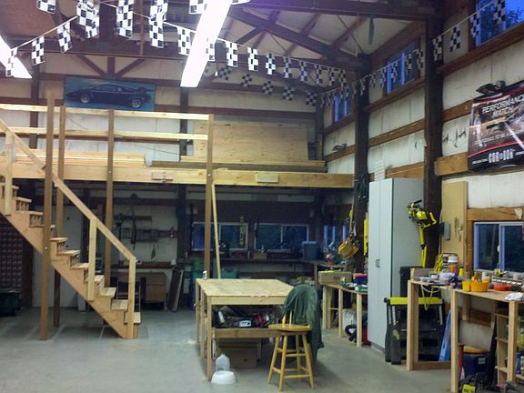 30X50 shop w/separate elect.