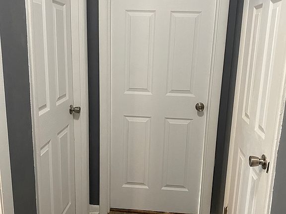 Hallway to bedrooms and hallway bath.