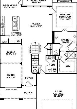 2nd image of 1716 Keswick Dr