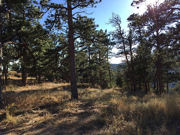 build site viewed from road