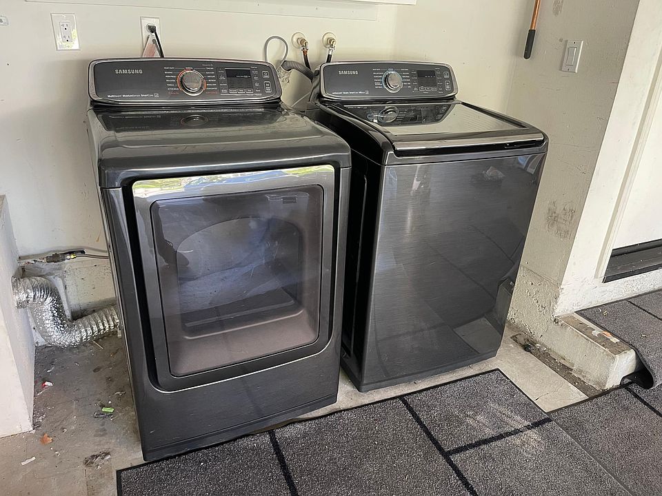Samsung washer and dryer top-of-the-line