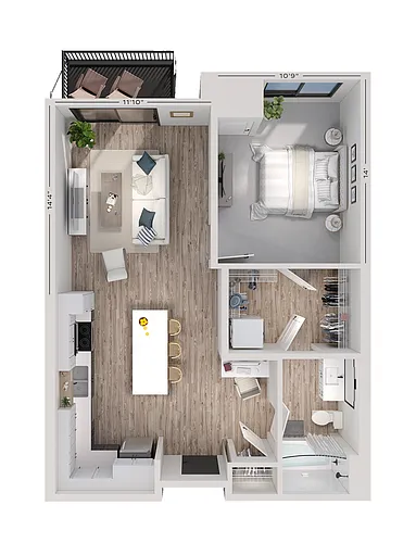 Floor plan 