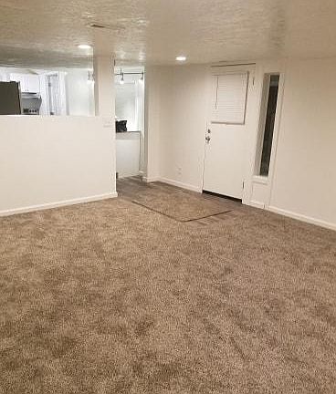 Large front room.