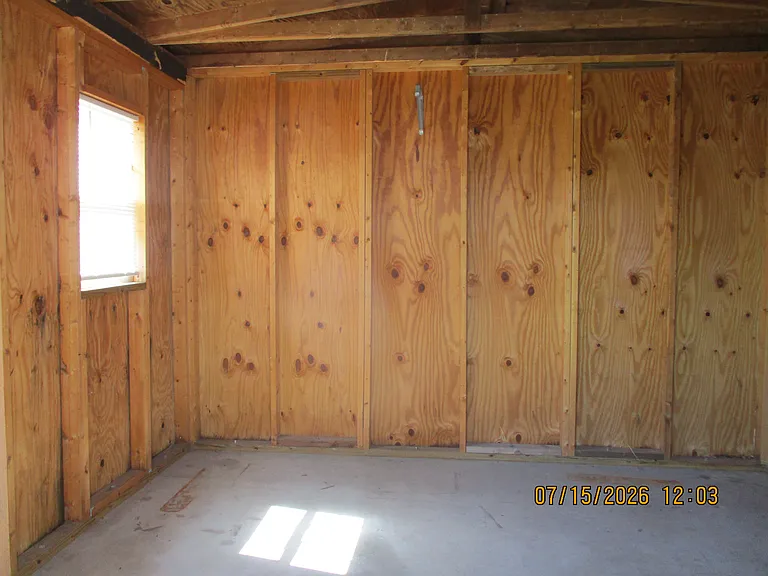Shed Interior