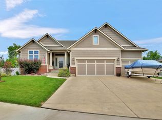 2446 N Sandstone St, Andover, KS 67002