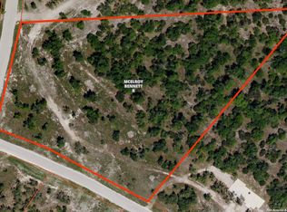 130 falling leaves LOT 44, Blanco, TX 78606