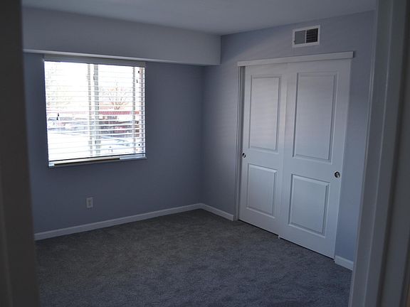 Second bedroom with large closet