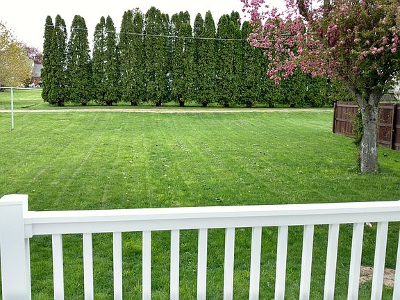 Back Yard View from Deck