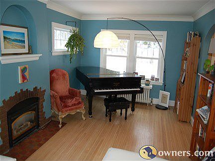 Front Room North View