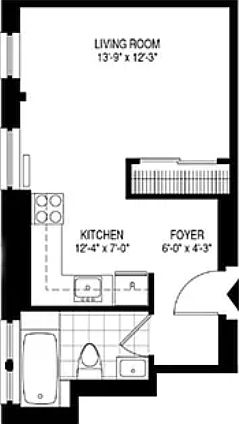 2nd image of 430 E 72nd St APT 3D