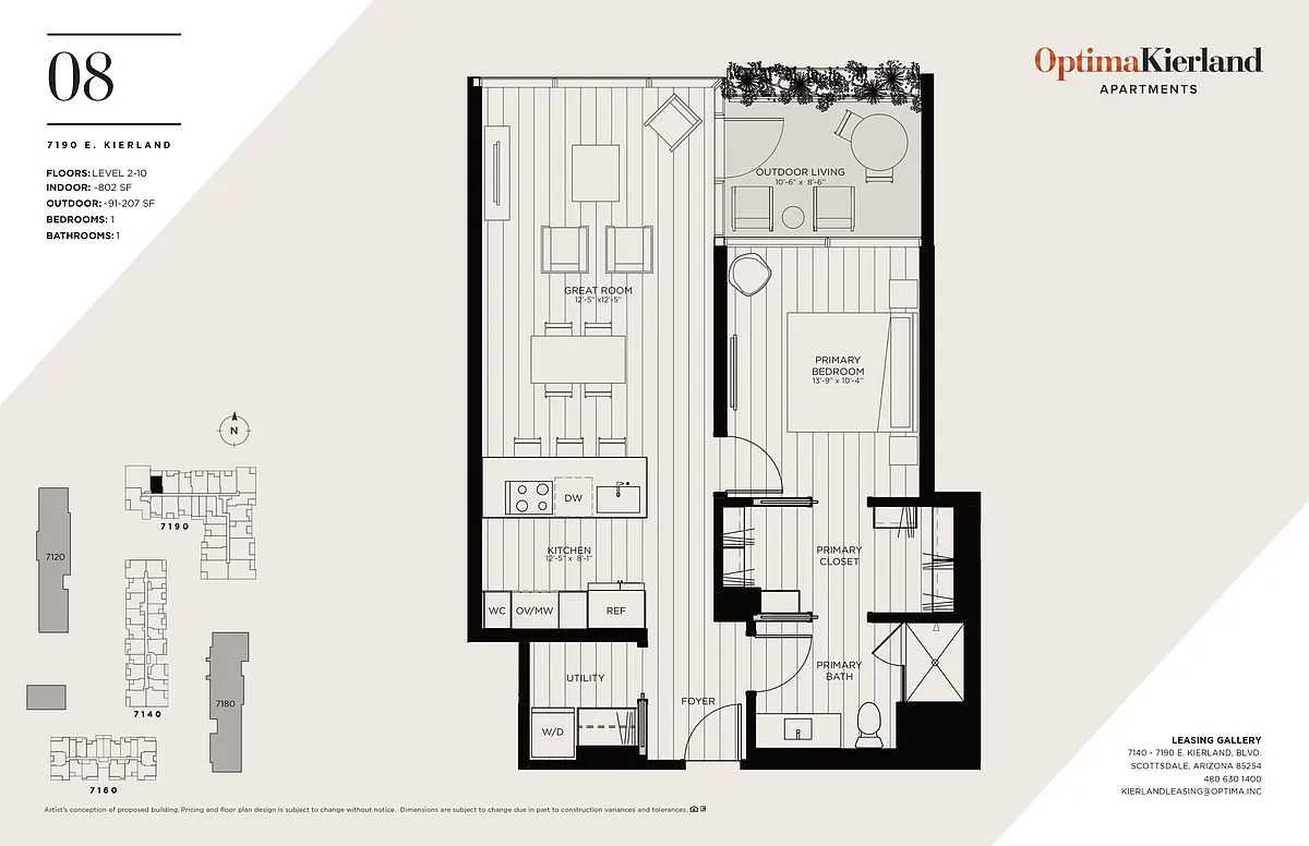 Floor plan 7190-08