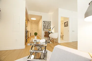 Rented by The Durst Organization