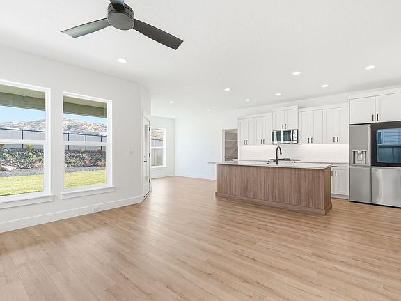 Living Dining Kitchen Open Concept