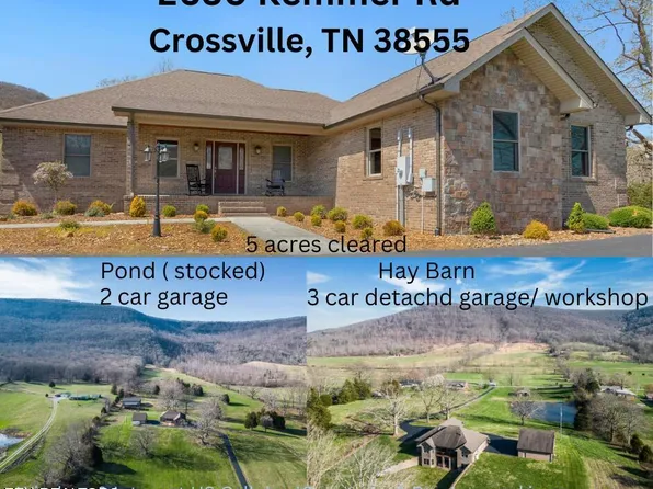 2650 Kemmer Rd, Crossville, TN 38555