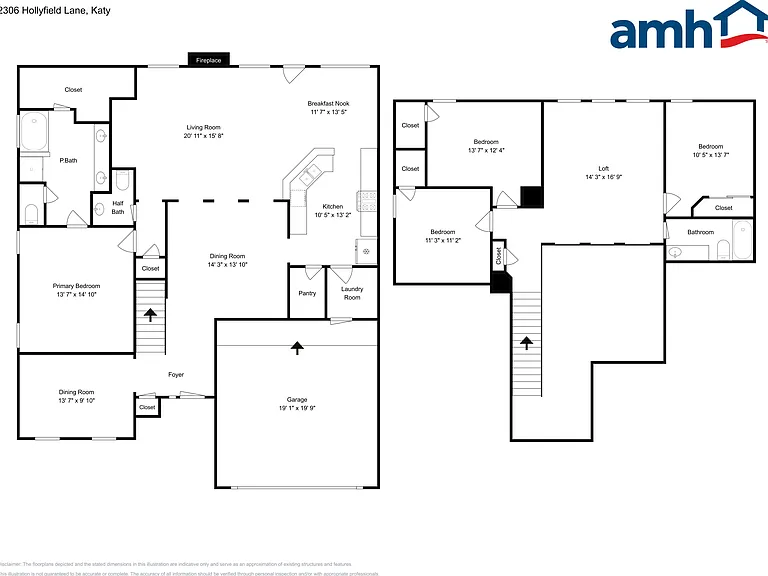 2306 Hollyfield Ln — Photo 2
