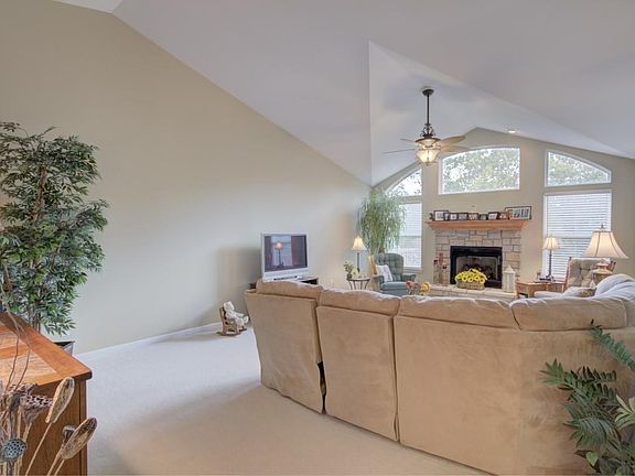 Inverted Vault - Windowed wall to nature at it's best - Impressive Gas Fireplace