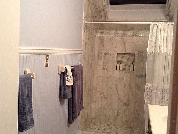 Jack and Jill bathroom