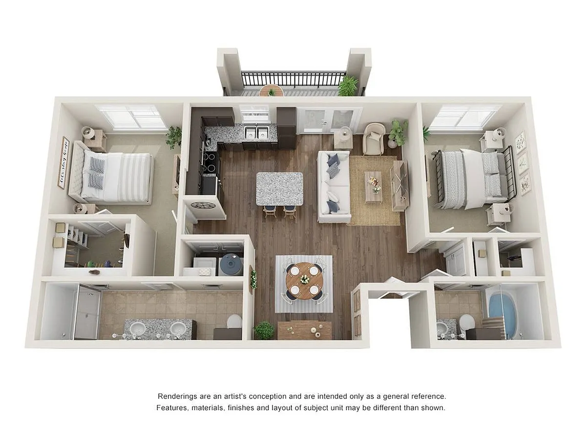 Floor plan B1