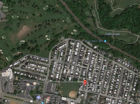 106 N Carol Blvd, Upper Darby, PA 19082