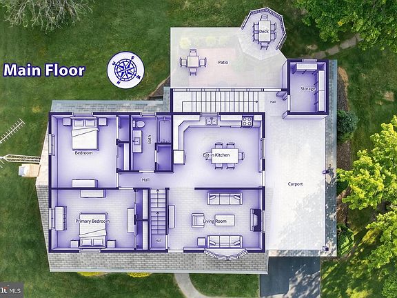 3rd image of 405 Lumber St