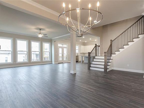 Open concept main floor - Not actual home photos from same home layout for representation purposes o