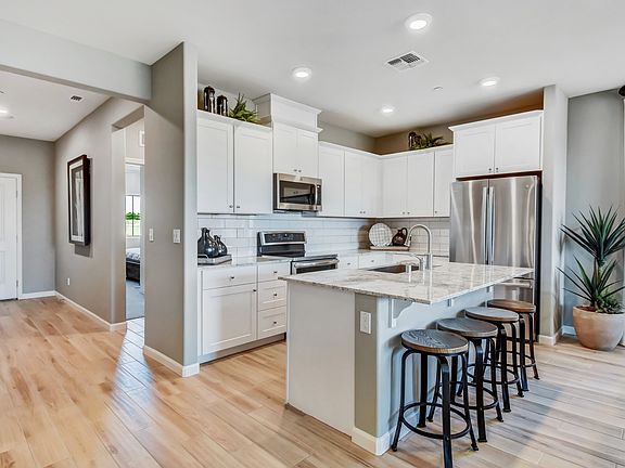 Open kitchen