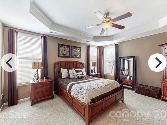 Master Bedroom on the Main Level