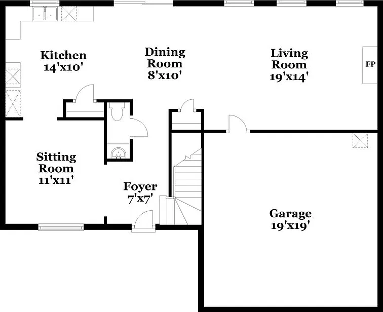3 bed, 2.5 bath, 1880 sqft, $2,940 — Photo 2