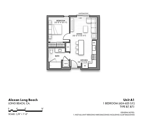 Floor plan A1