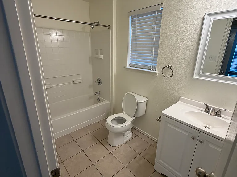 Upstairs bathroom