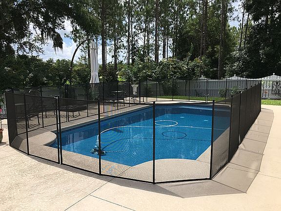 Pool Off Patio