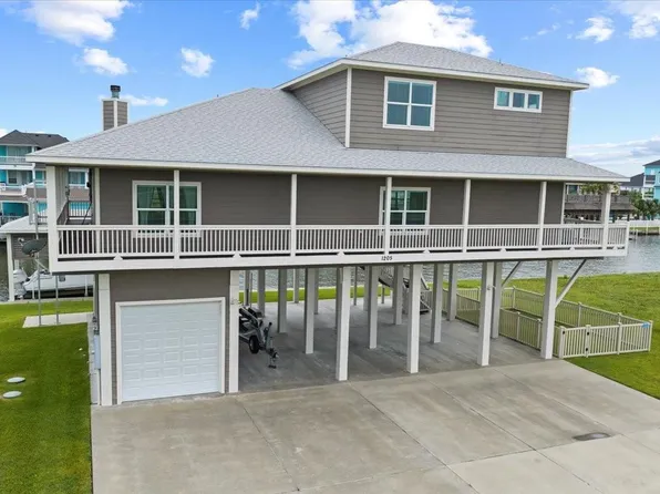 1205 Lagoon Dr, Crystal Beach, TX 77650