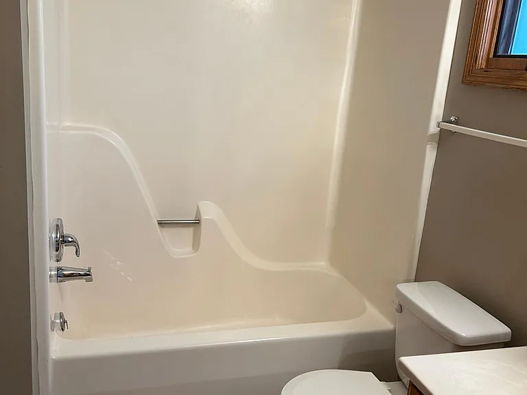 Main floor bathroom