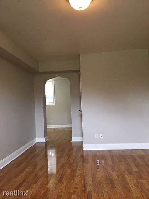 Living room into dining room