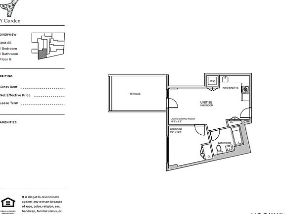 2nd image of 31-61 Vernon Blvd #8E