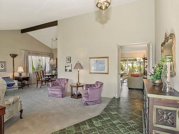 This is the view from the front doorway...