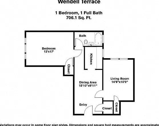 Wendell Terrace Apartments — Photo 14